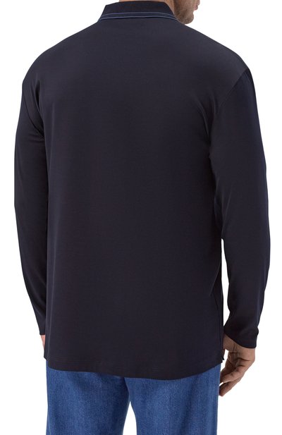 Хлопковое поло PAUL&SHARK, арт. 15311748, фото 4