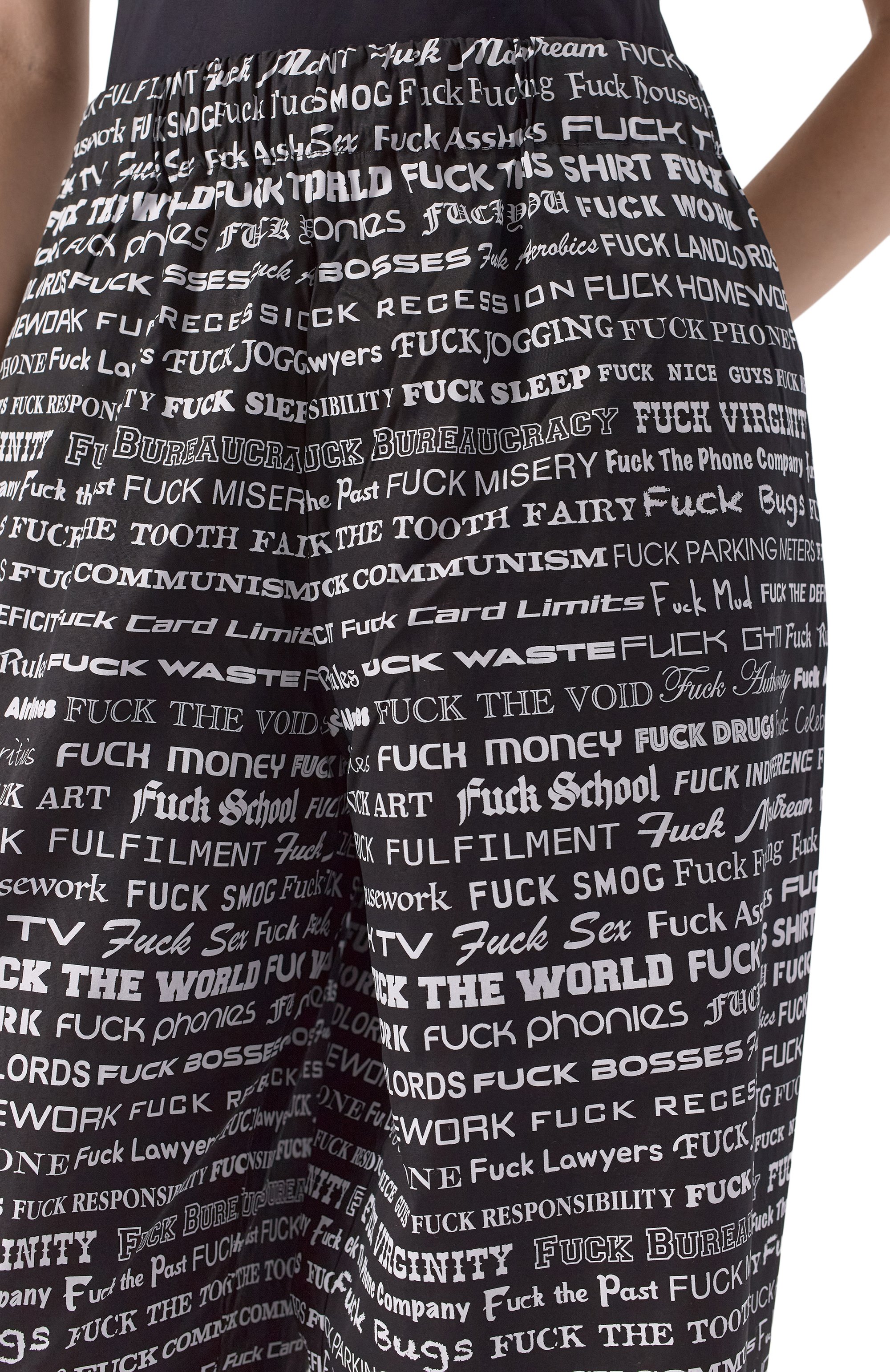 Хлопковые брюки VETEMENTS, арт. UH76PA580B, фото 8