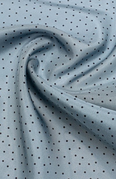 Шелковый платок с принтом LANVIN серого цвета по цене 6935 руб., арт. 3715/HANDKERCHIEF, фото 3 Шелковый платок с принтом LANVIN, арт. 3715/HANDKERCHIEF, фото 3