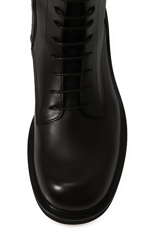 Кожаные ботинки Roberto Cavalli Чёрный, фото 4