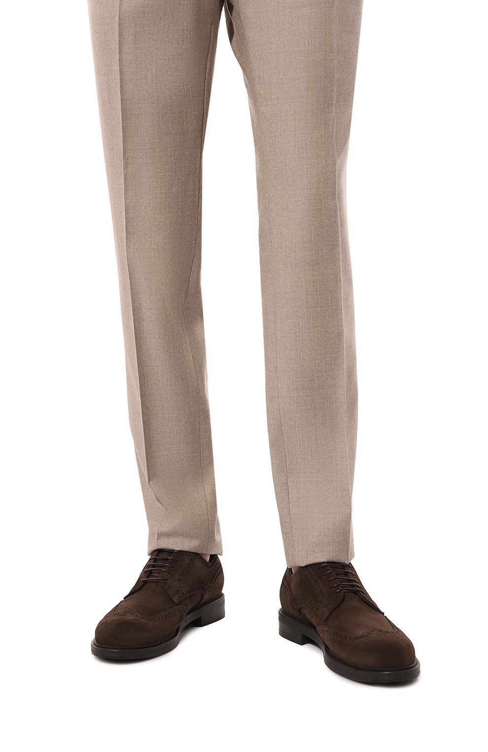 Замшевые дерби W.GIBBS, арт. 3169007/CAM0SCI0 RAIN W00LEN, фото 3