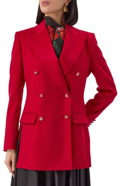 Кашемировый жакет DOLCE & GABBANA, арт. F29GRT/FU2AX, фото 3