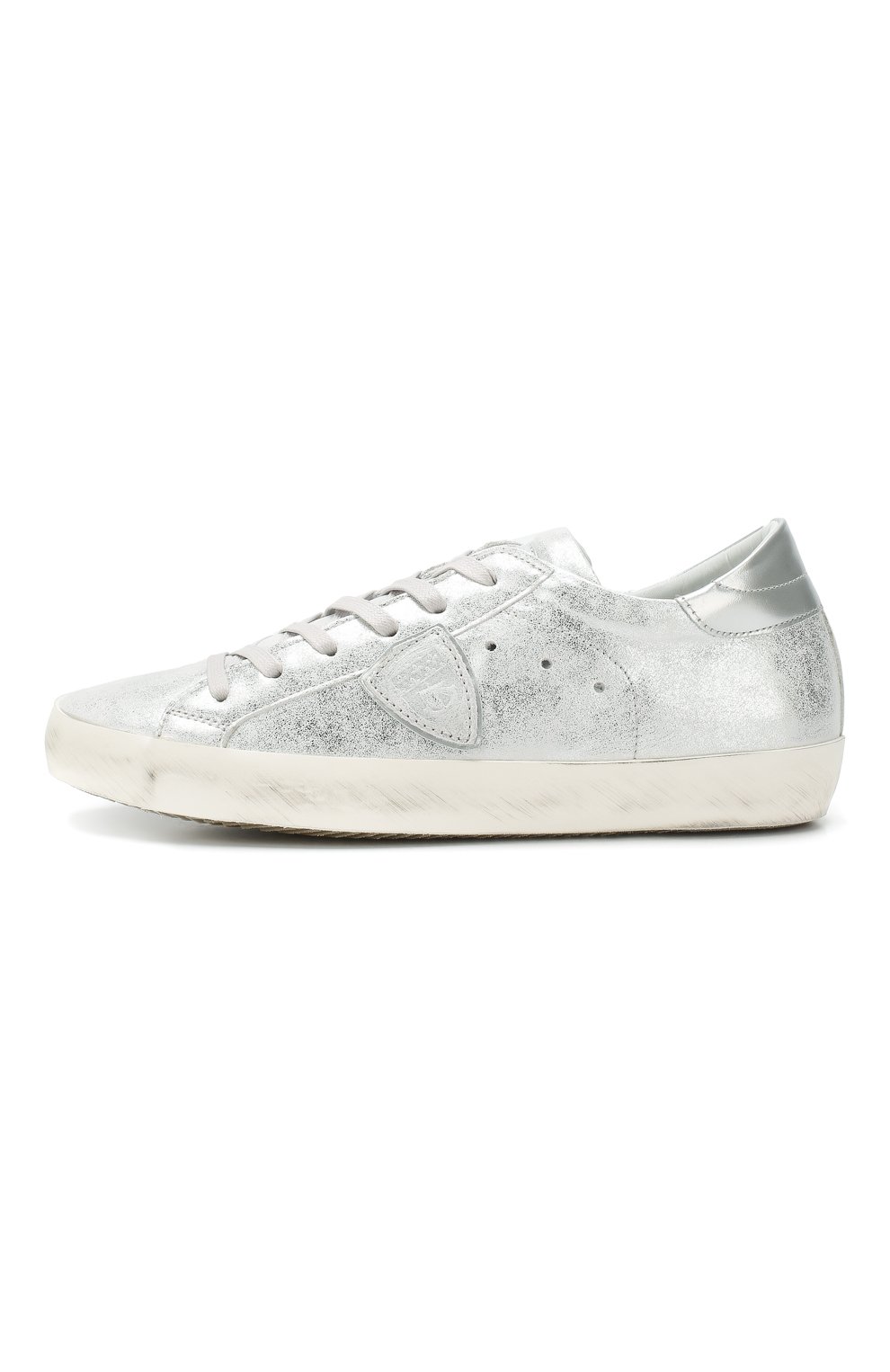 Кожаные кеды paris PHILIPPE MODEL, арт. CLLD XM07, фото 3