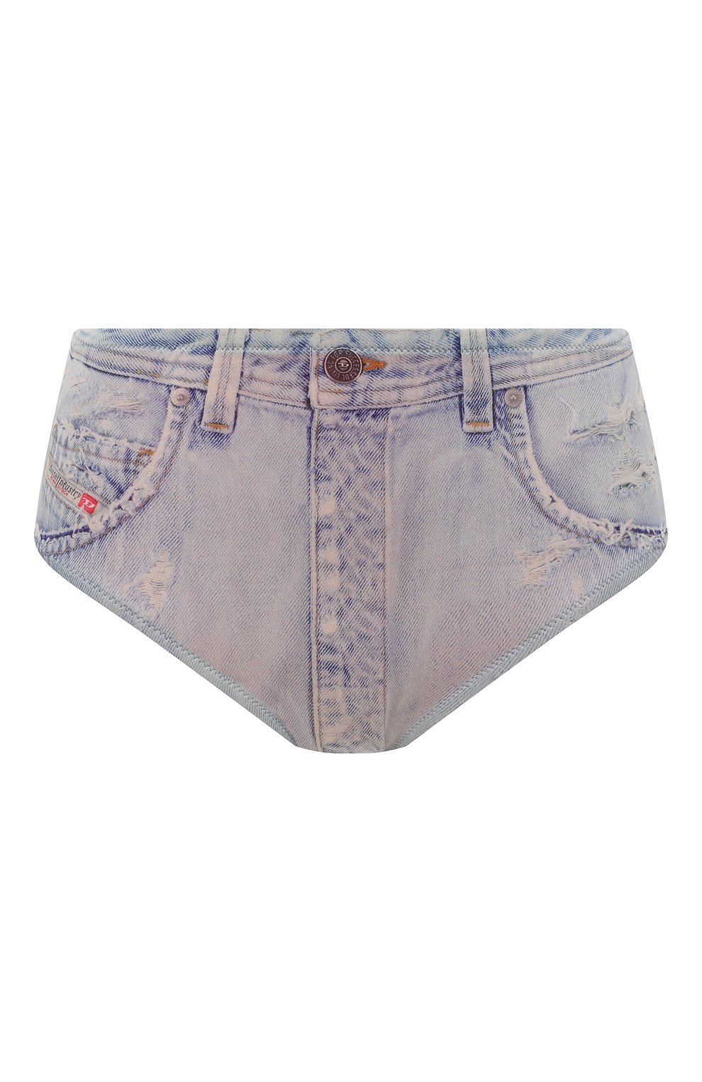 Плавки-бикини DIESEL голубого цвета по цене 8450 руб., арт. A03952/0CJAV, фото 1 Плавки-бикини DIESEL, арт. A03952/0CJAV, фото 1