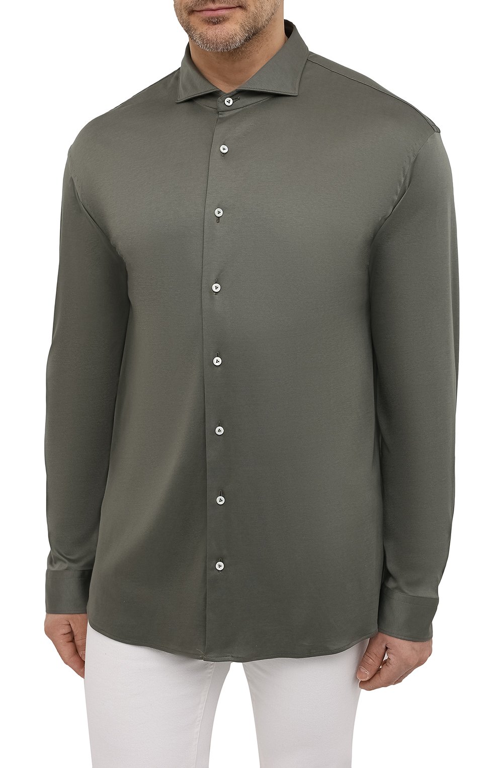 Хлопковая рубашка VAN LAACK, арт. M-PER-L/180031/3XL, фото 3