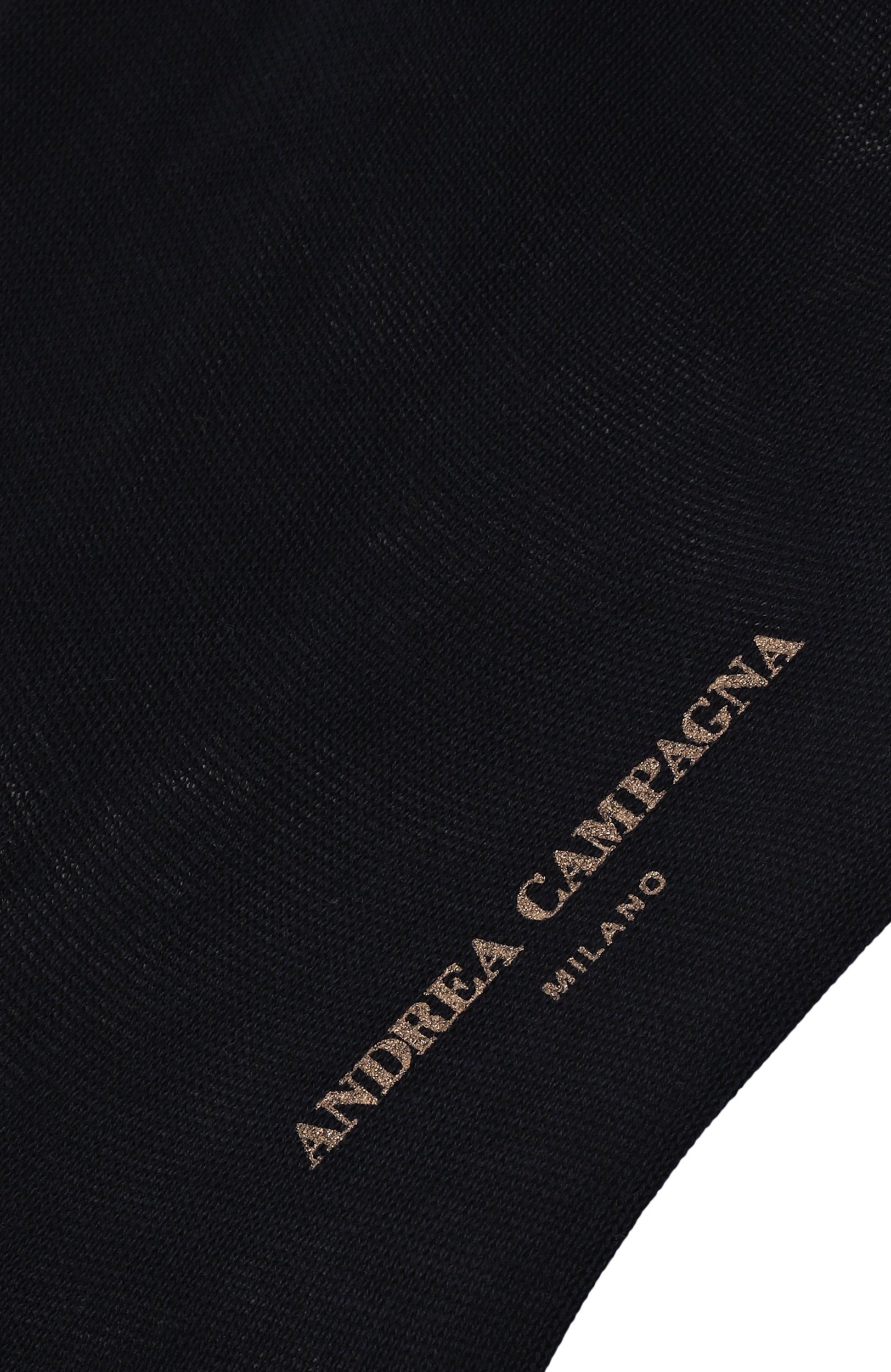 Хлопковые носки ANDREA CAMPAGNA темно-синего цвета по цене 6995 руб., арт. MC009UN0006XX, фото 2 Хлопковые носки ANDREA CAMPAGNA, арт. MC009UN0006XX, фото 2