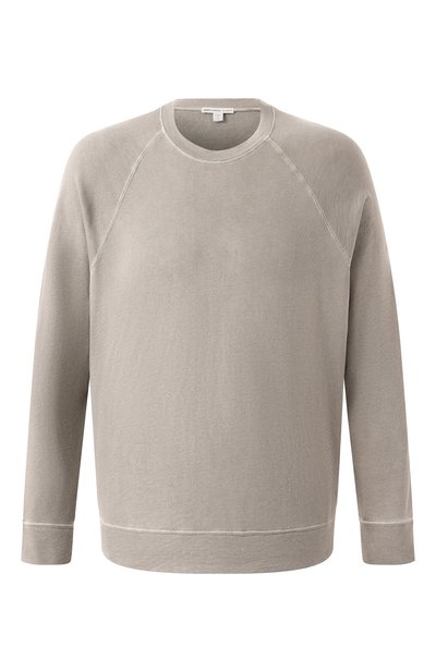 Мужская хлопковый лонгслив JAMES PERSE, арт. MKJ3360/WXA3657_DAPP