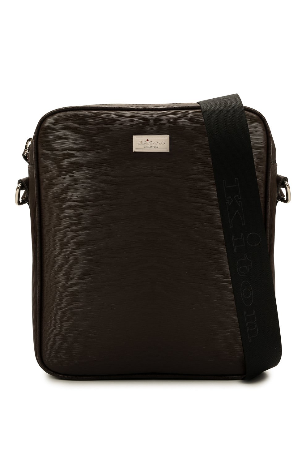 Кожаная сумка KITON, арт. UBMESSN00815, фото 5