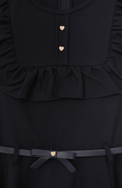 Платье из вискозы MONNALISA, арт. 18FABR, фото 3