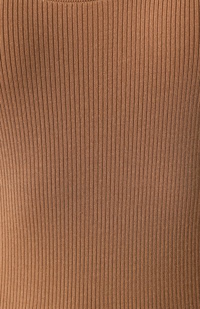 Шерстяной топ THEORY бежевого цвета по цене 19150 руб., арт. J0611718, фото 5 Шерстяной топ THEORY, арт. J0611718, фото 5