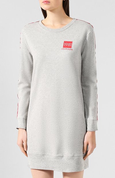 Хлопковое платье CALVIN KLEIN, арт. QS6313E, фото 3