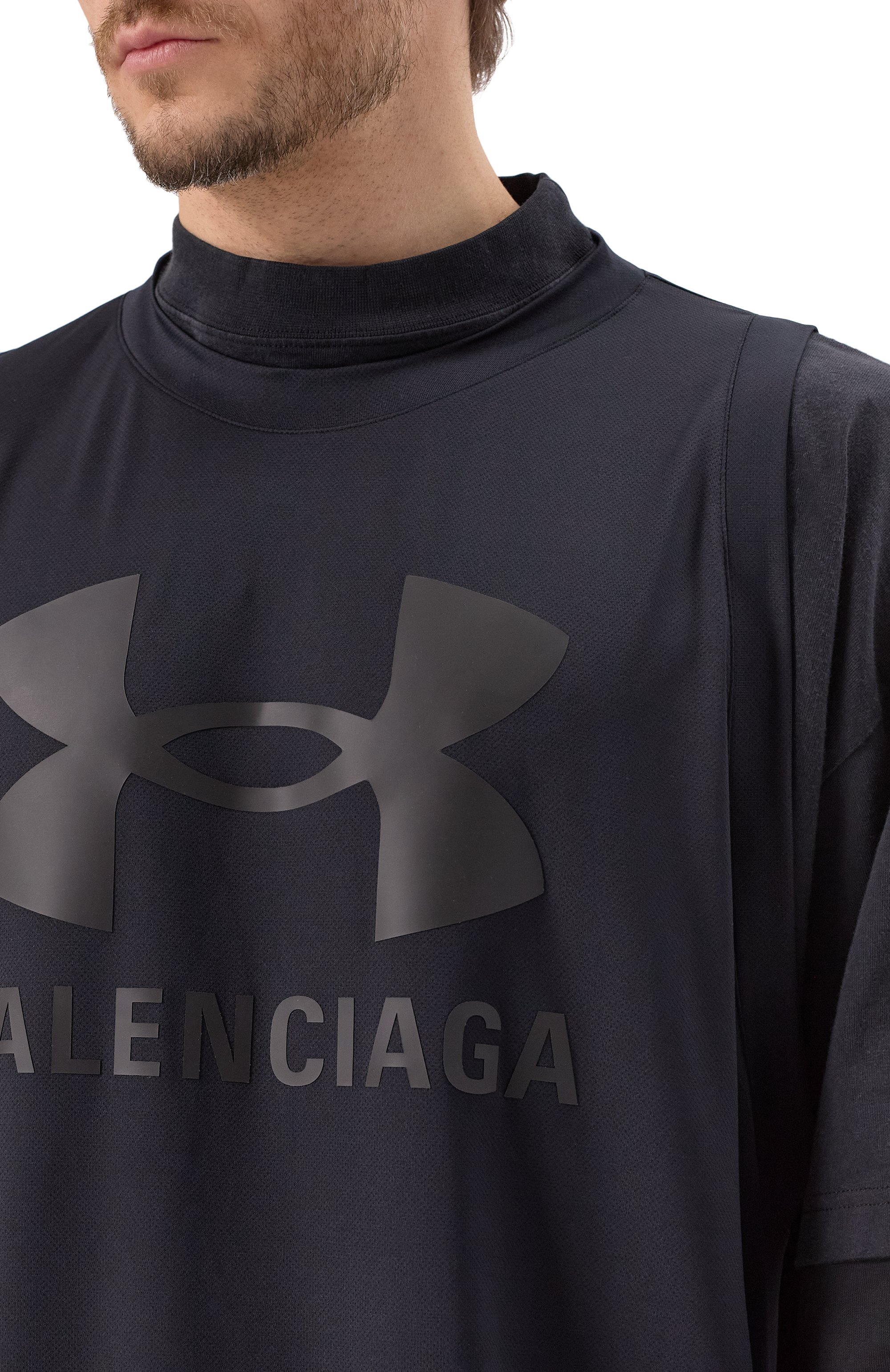 Лонгслив balenciaga x under armour BALENCIAGA, арт. 818087/TRVY1, фото 5