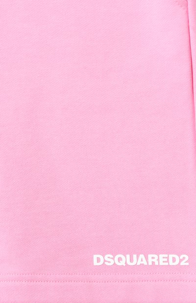 Хлопковые шорты DSQUARED2, арт. DQ2738/D0094, фото 3