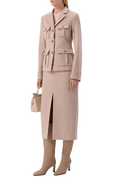 Кожаные сапоги mvst by sergio rossi MVST, арт. B15760/MNA501, фото 3