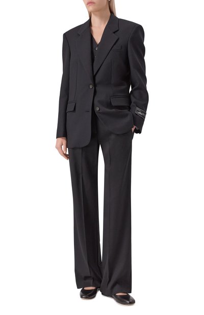 Шерстяной жакет ERIKA CAVALLINI, арт. P5WZ23, фото 2