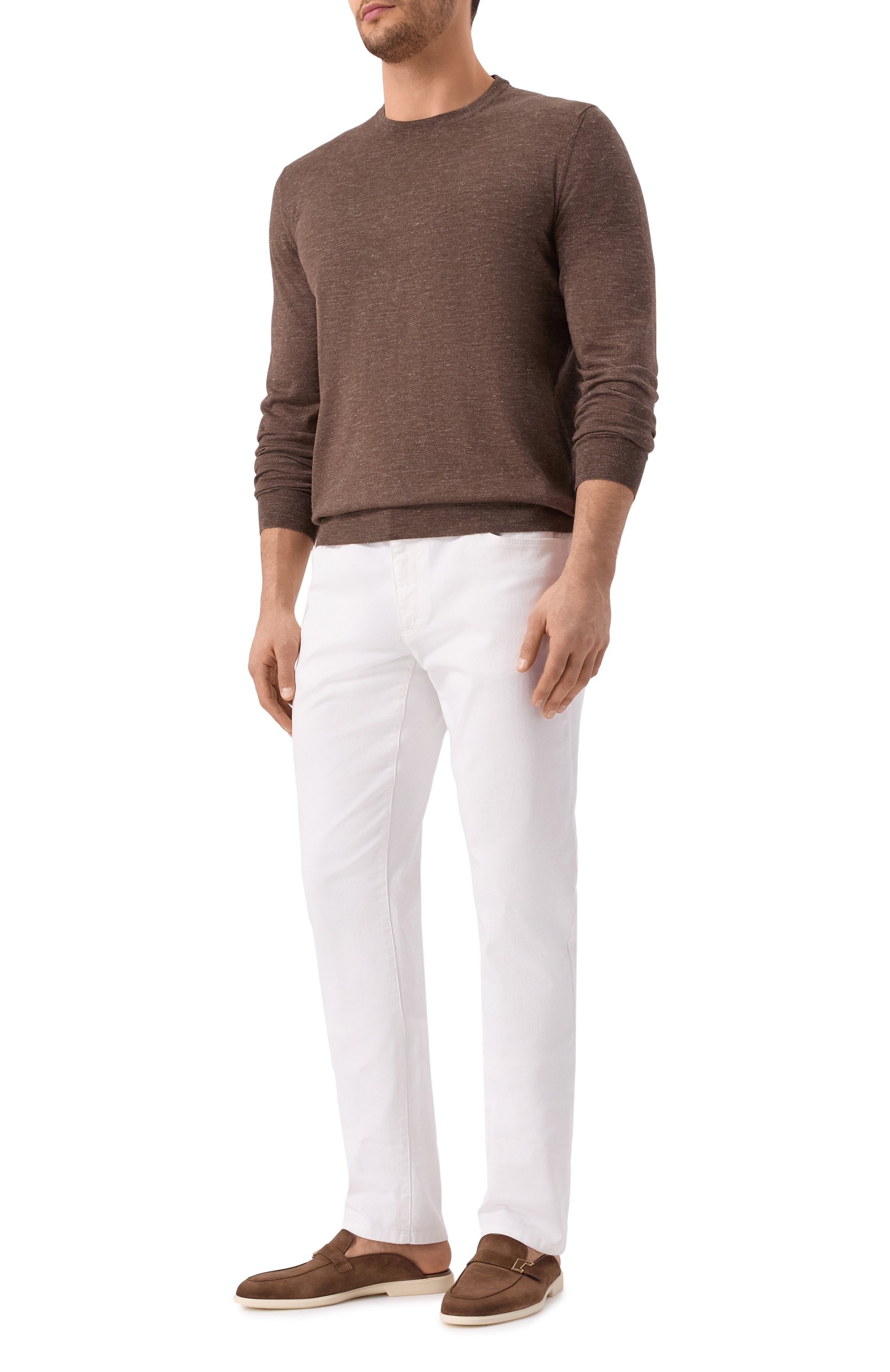 Замшевые сабо malibu SANTONI, арт. MGAG19007TICMEAA, фото 2