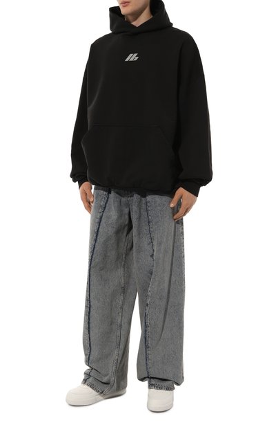 Хлопковое худи BALENCIAGA, арт. 739024/TQVT8, фото 2