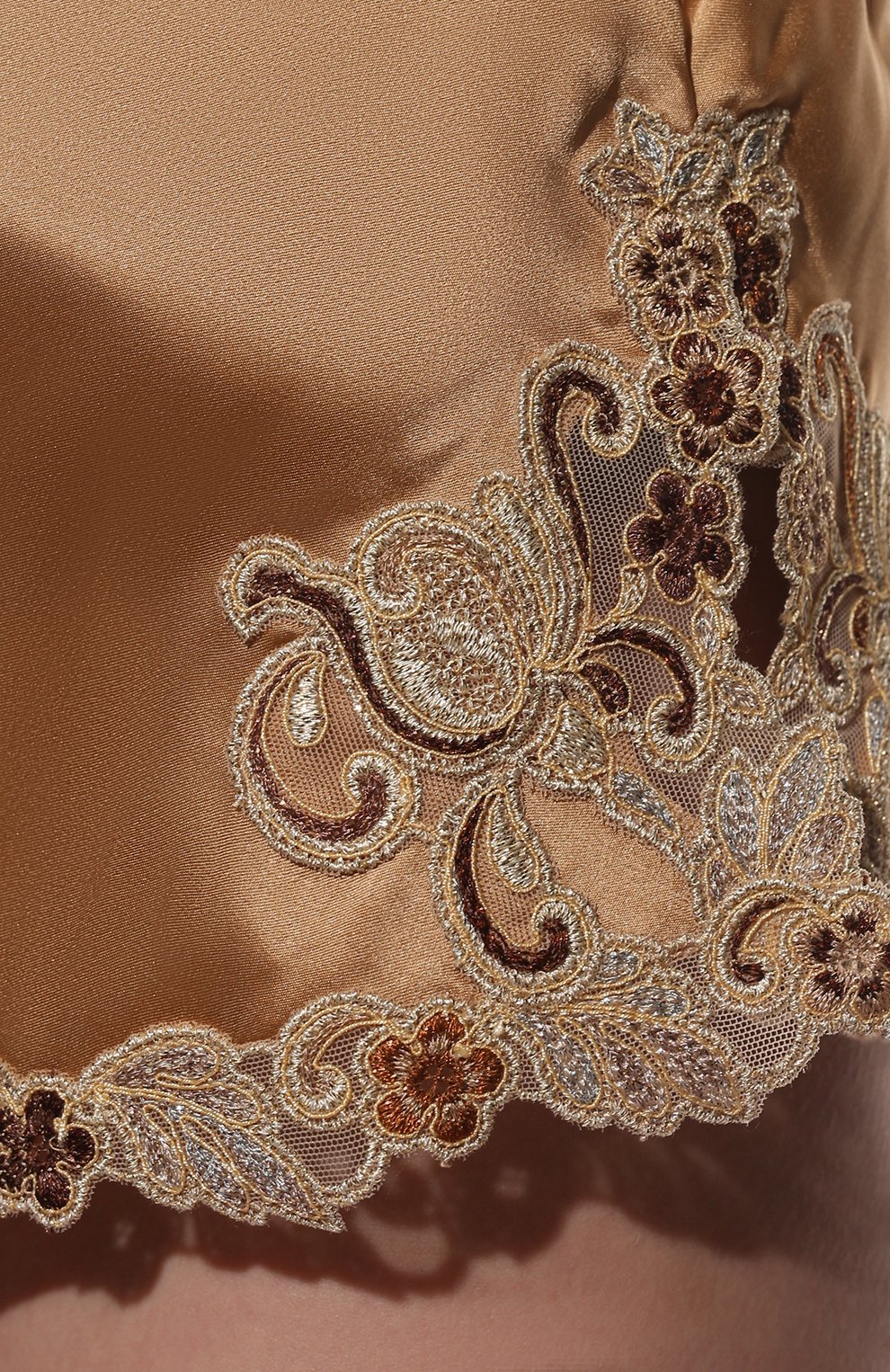 Шелковые шорты LA PERLA, арт. 0019228/W234, фото 5