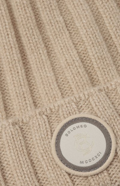 Кашемировая шапка BRUNELLO CUCINELLI, арт. B22M90040C, фото 3