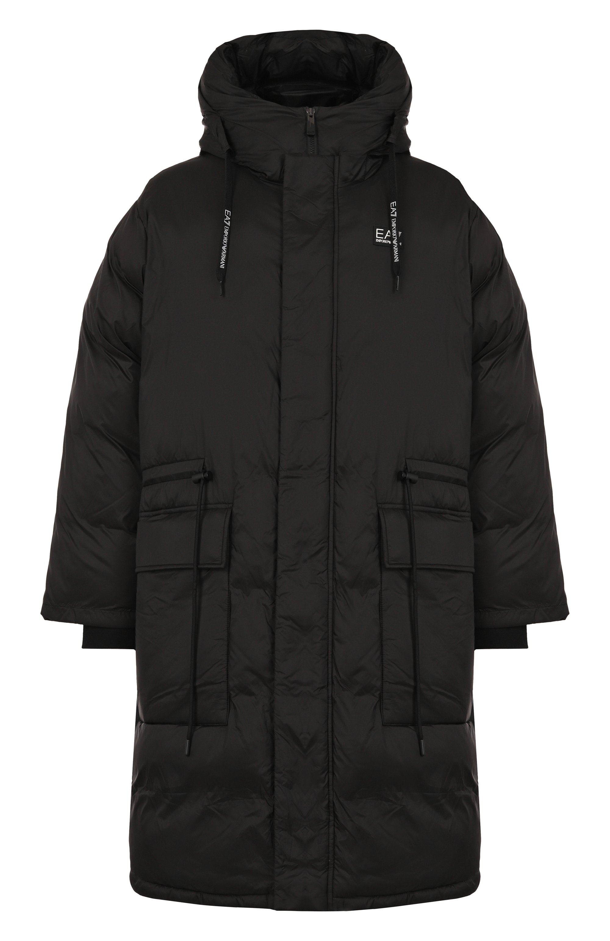 Пуховик EA7, арт. 6DPL01/PNGAZ, фото 1