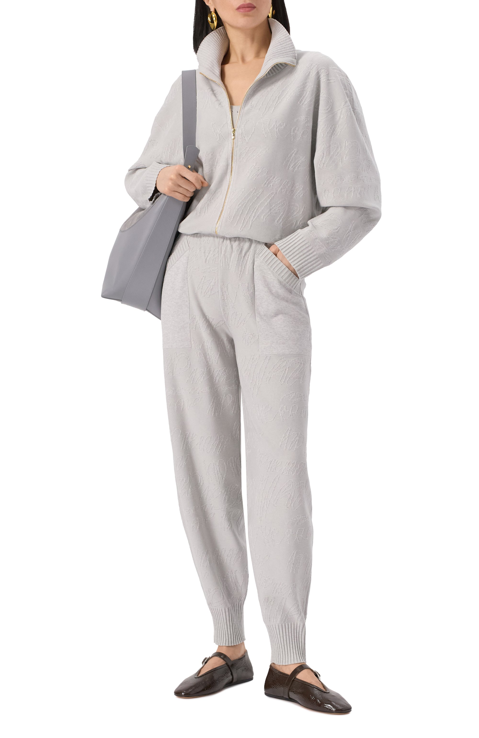 Джоггеры из вискозы AND THE BRAND, арт. S25-P070-1203-911, фото 2