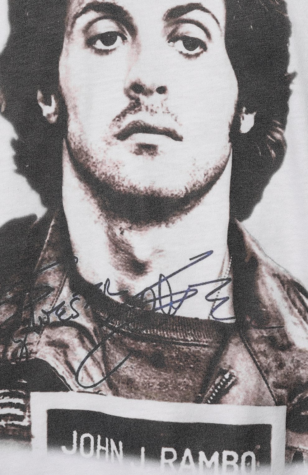 Хлопковая футболка BISIBIGLIO, арт. J0HN RAMB0/2212 RIF (C0TT0NE PESANTE), фото 5