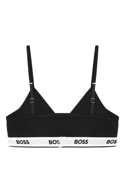 Комплект из двух бра-топов BOSS черно-белого цвета по цене 6995 руб., арт. J52671, фото 5 Комплект из двух бра-топов BOSS, арт. J52671, фото 5