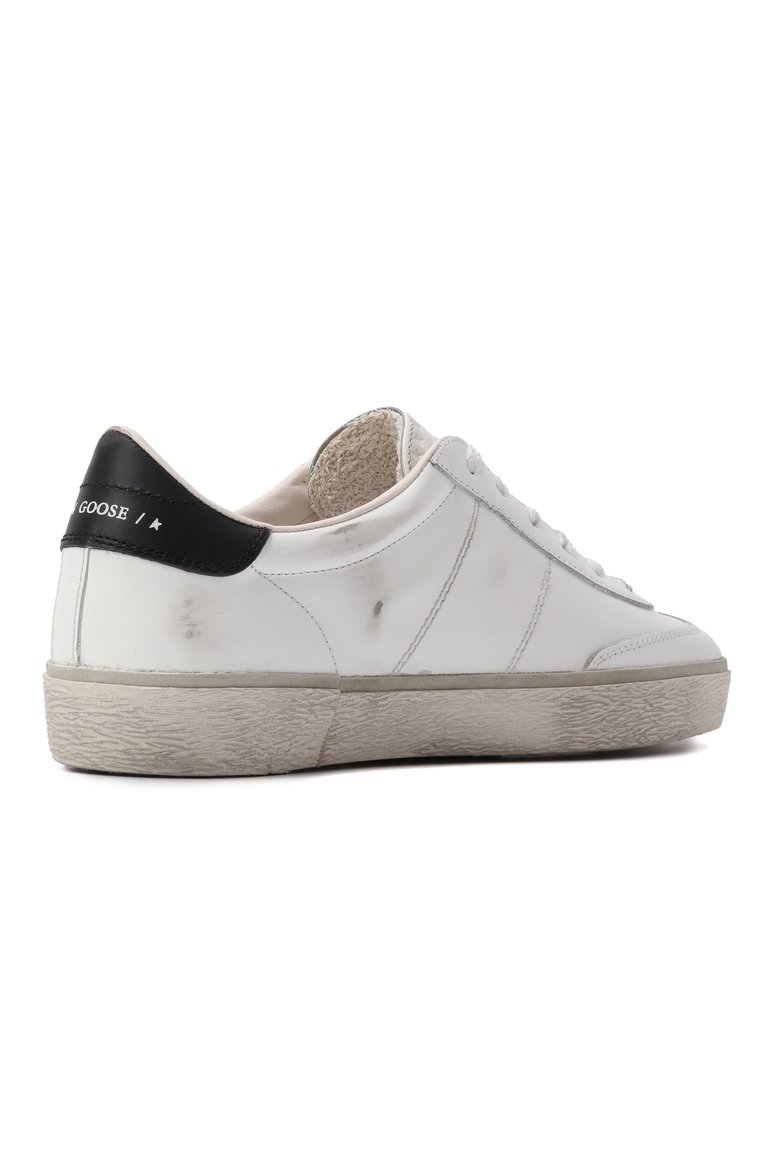 Кожаные кеды soul star GOLDEN GOOSE DELUXE BRAND, арт. GWF00464.F006932, фото 1