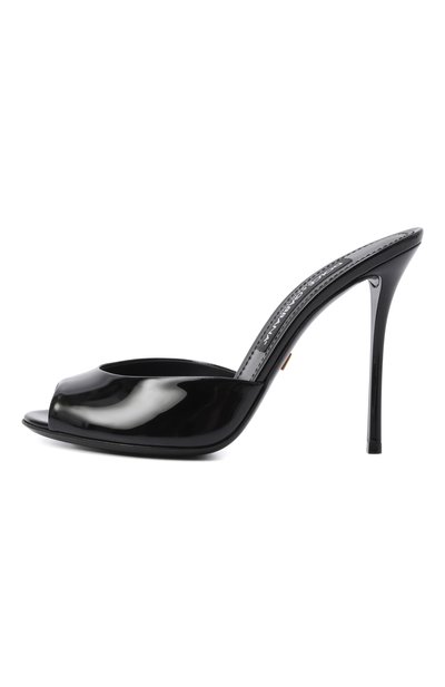 Лакированные мюли keira 105 DOLCE & GABBANA, арт. CR2011/A1471, фото 4