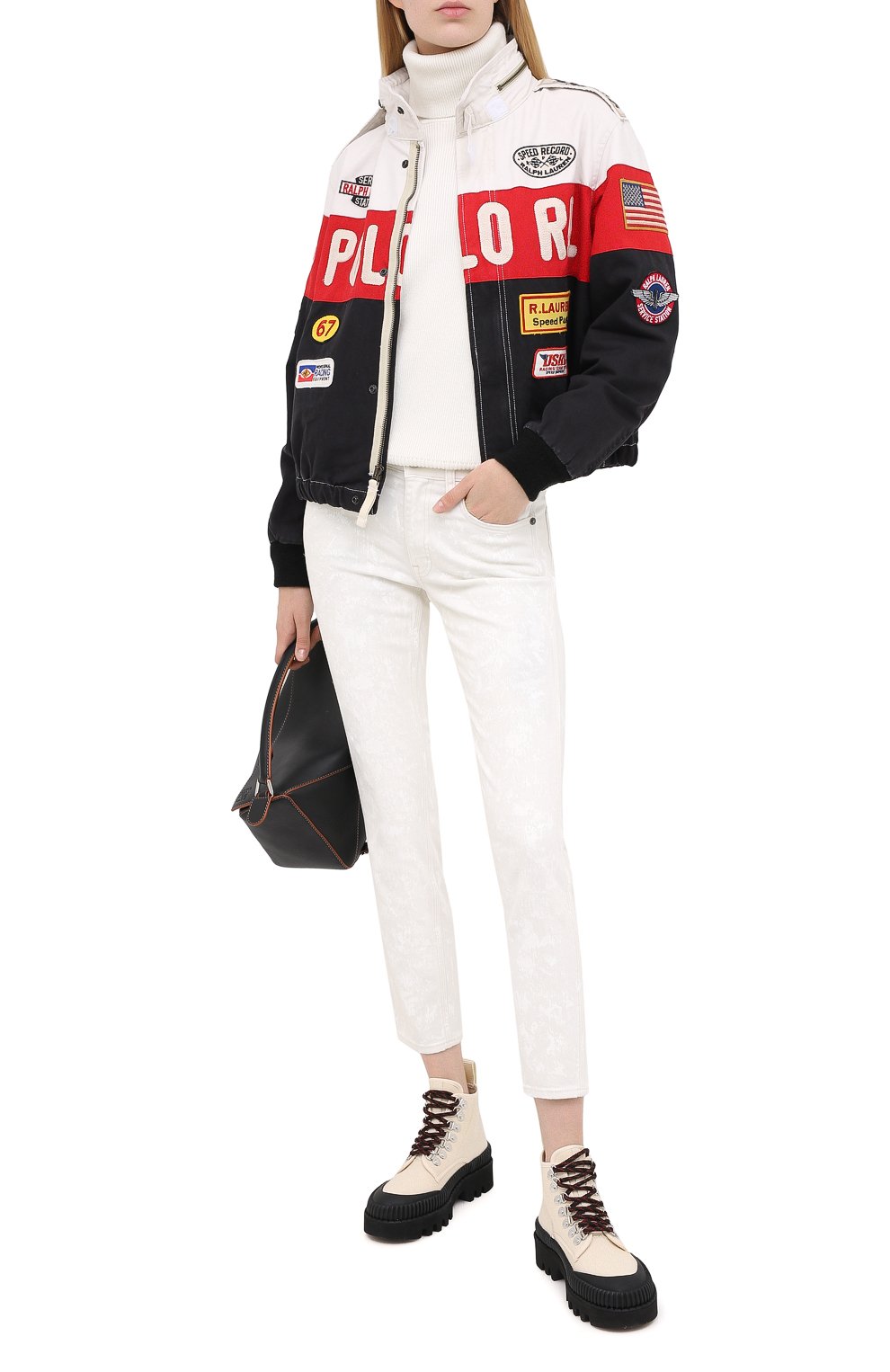 Хлопковая куртка POLO RALPH LAUREN, арт. 211810348, фото 2