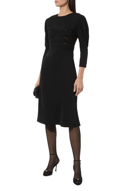 Текстильные босоножки ALEVI MILANO, арт. L24WC001.R.0878997/BL0G SATIN, фото 2