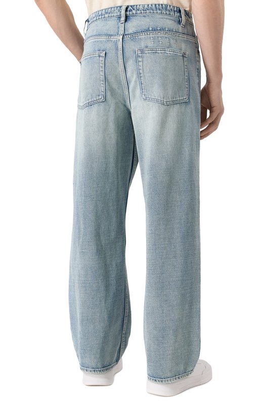 Джинсы Ksubi MFA22DJ077 Голубой  MFA22DJ077 Фото 4
