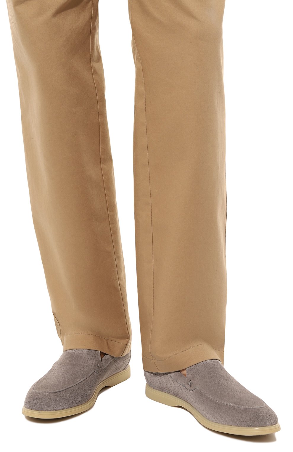 Замшевые лоферы STEFANO RICCI, арт. UC64_G2215/SD, фото 3