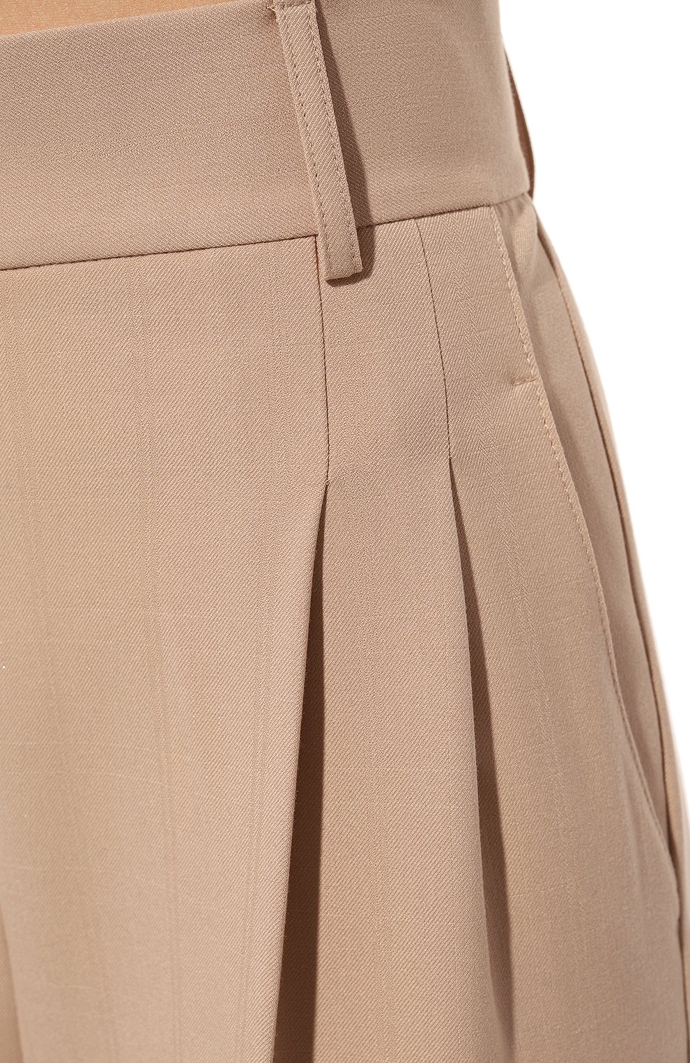 Брюки SEVEN LAB бежевого цвета по цене 22050 руб., арт. SPK2.02.704.158, фото 5 Брюки SEVEN LAB, арт. SPK2.02.704.158, фото 5