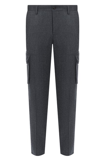 Мужские шерстяные брюки-карго CORNELIANI, арт. 264L02-2618111