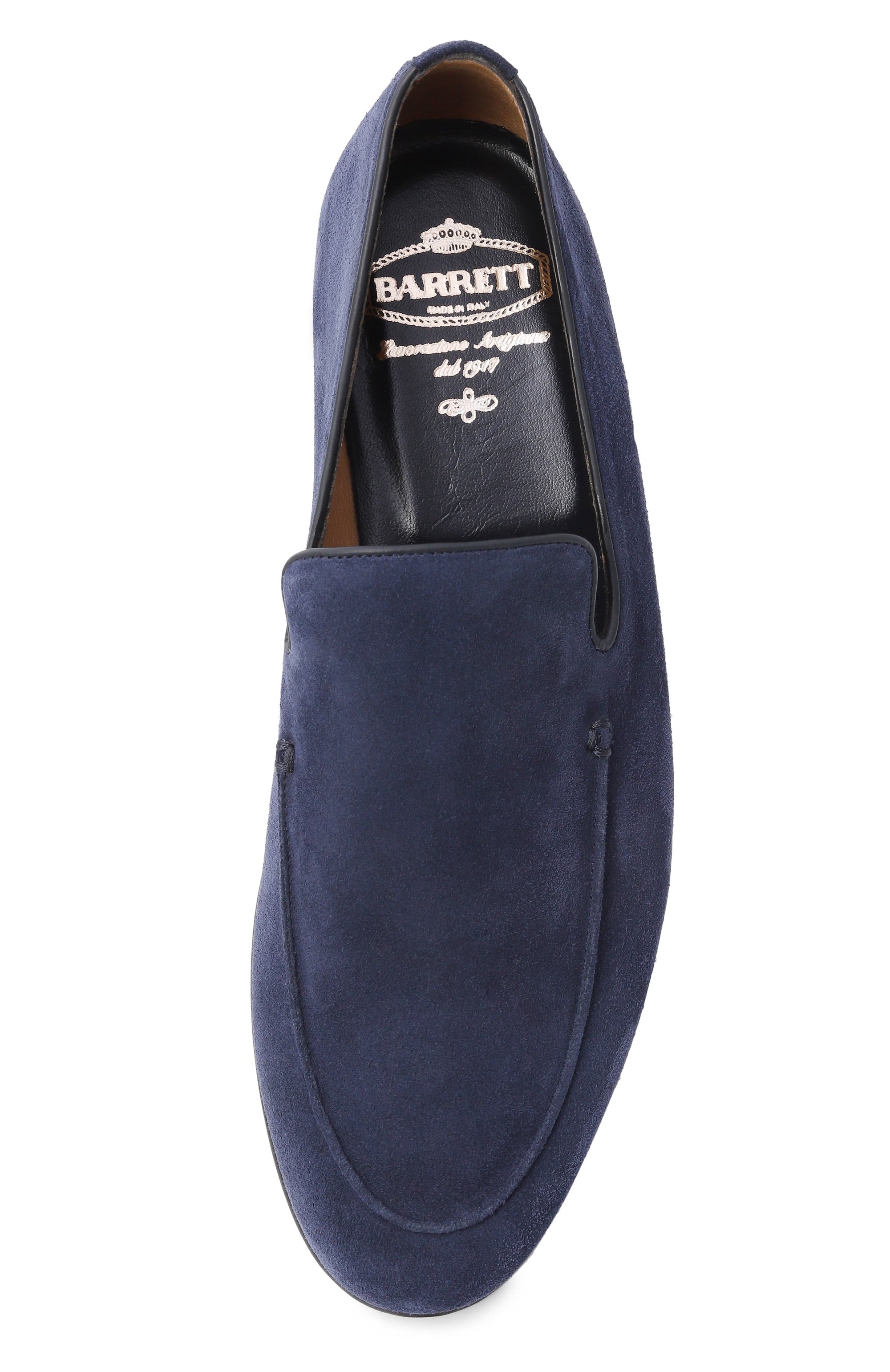 Замшевые лоферы BARRETT, арт. 261U039.9/LIGHT CASHEMERE, фото 6