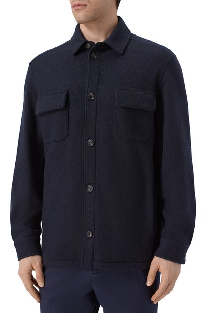 Кашемировая куртка-рубашка LORO PIANA, арт. FAL3156, фото 3