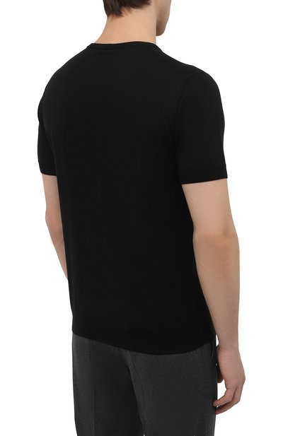 Джемпер из шелка и хлопка GIORGIO ARMANI, арт. 3HSM38/SM63Z, фото 4