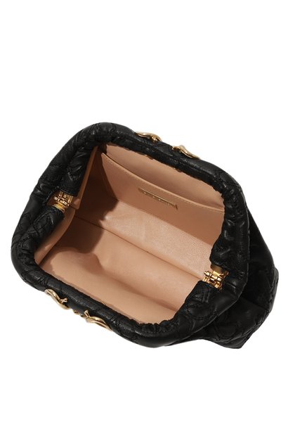 Клатч matelassé ELIE SAAB черного цвета по цене 113000 руб., арт. CL004, фото 5 Клатч matelassé ELIE SAAB, арт. CL004, фото 5