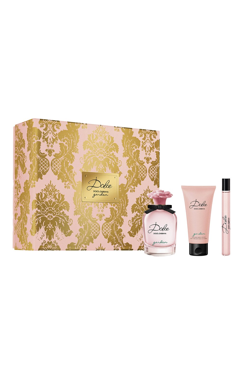 Набор dolce garden (75+50+10ml) DOLCE & GABBANA бесцветного цвета по цене 11720 руб., арт. 3146350DG, фото 1 Набор dolce garden (75+50+10ml) DOLCE & GABBANA, арт. 3146350DG, фото 1