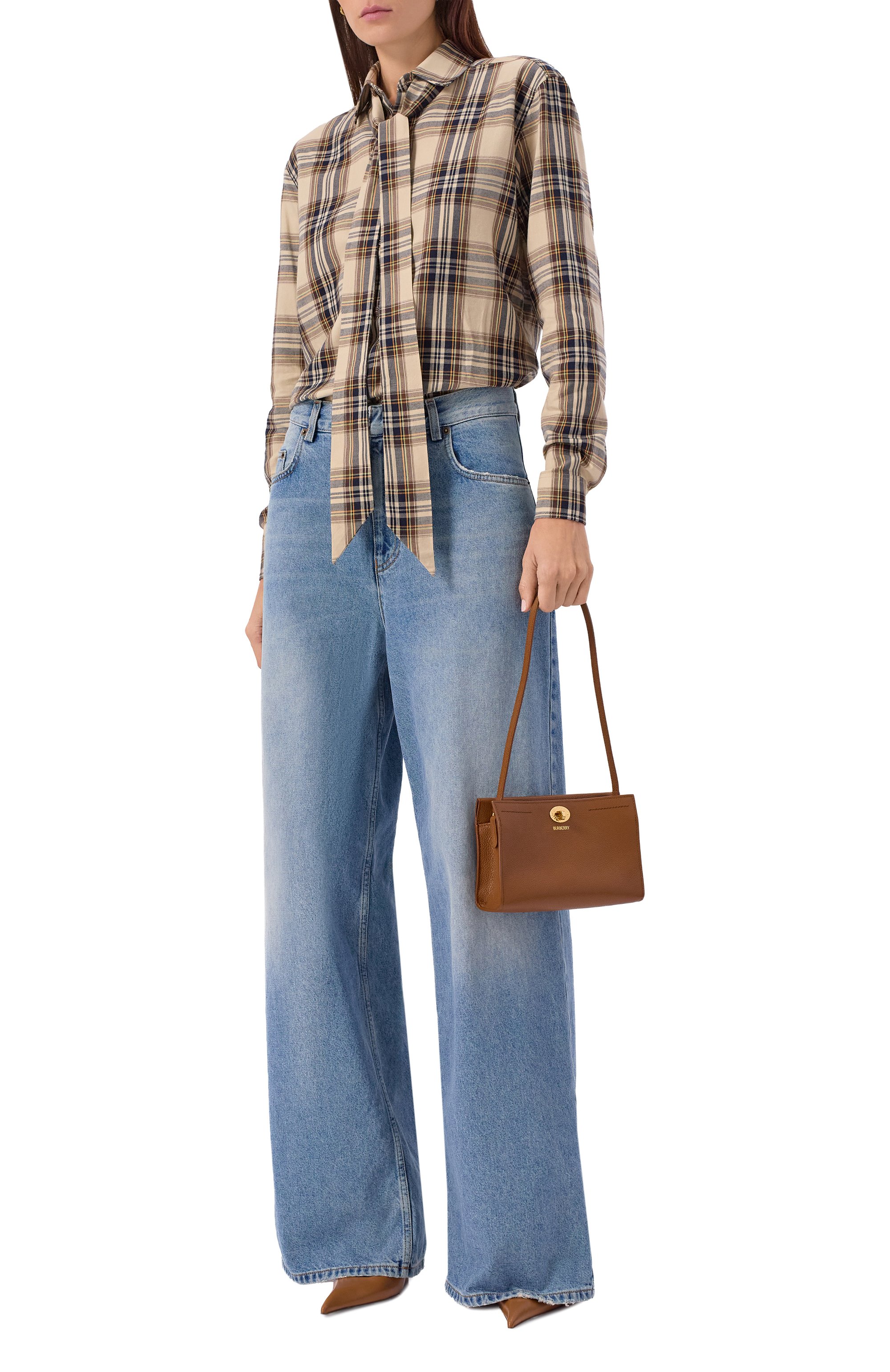 Сумка cotswolds BURBERRY, арт. 8111424, фото 7