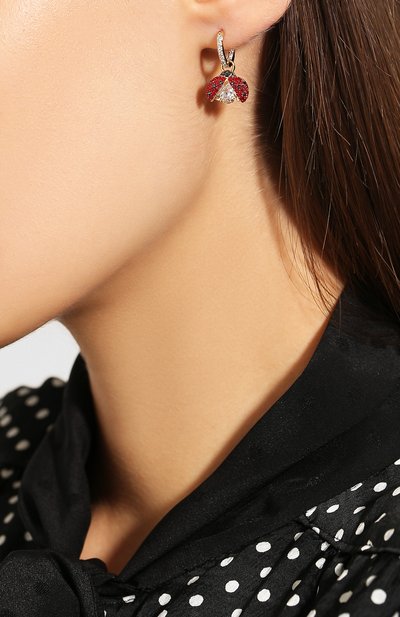 Серьги sparkling dance SWAROVSKI золотого цвета по цене 7980 руб., арт. 5537490, фото 2 Серьги sparkling dance SWAROVSKI, арт. 5537490, фото 2