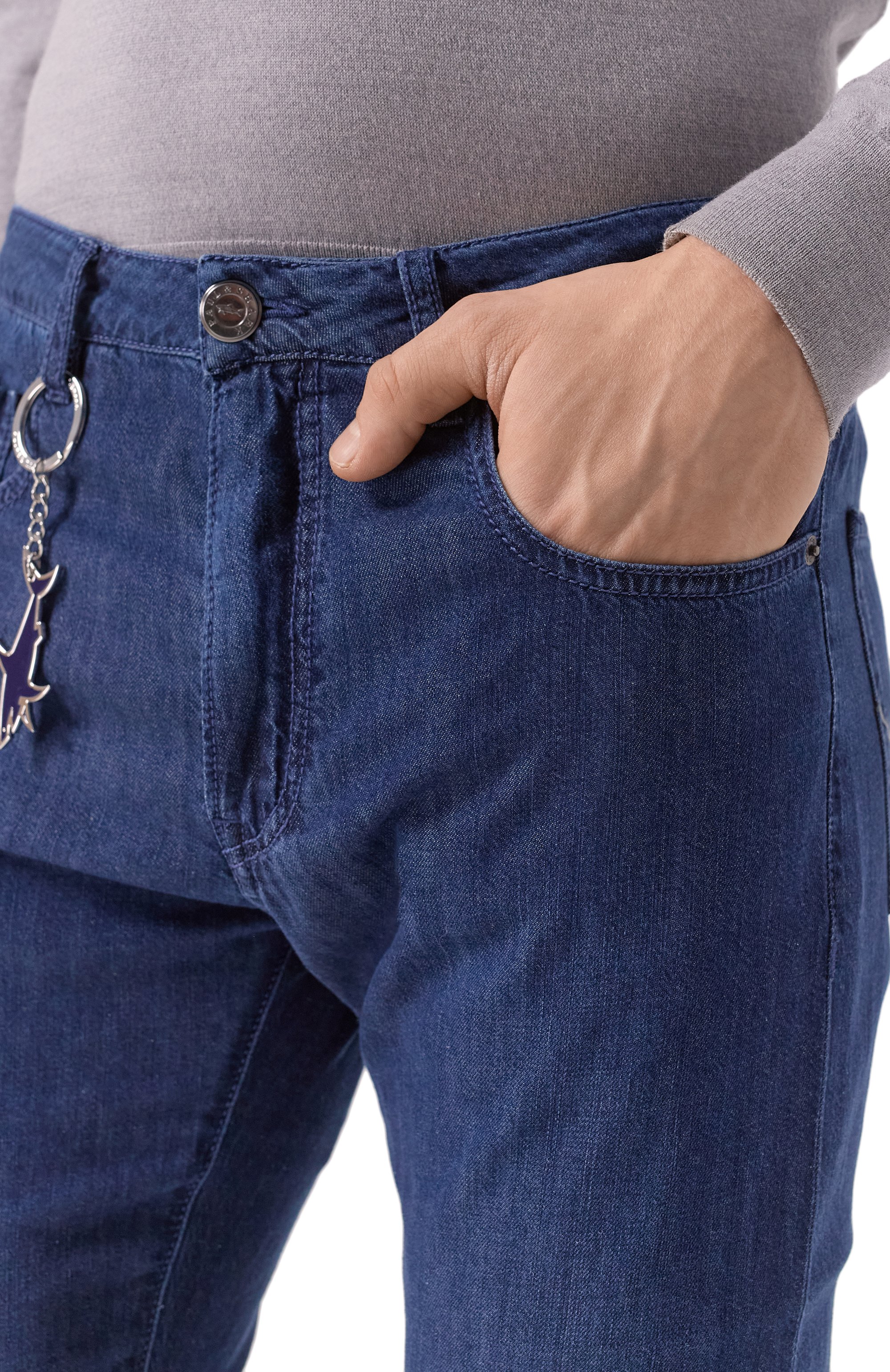 Джинсы PAUL&SHARK, арт. 25414143, фото 5