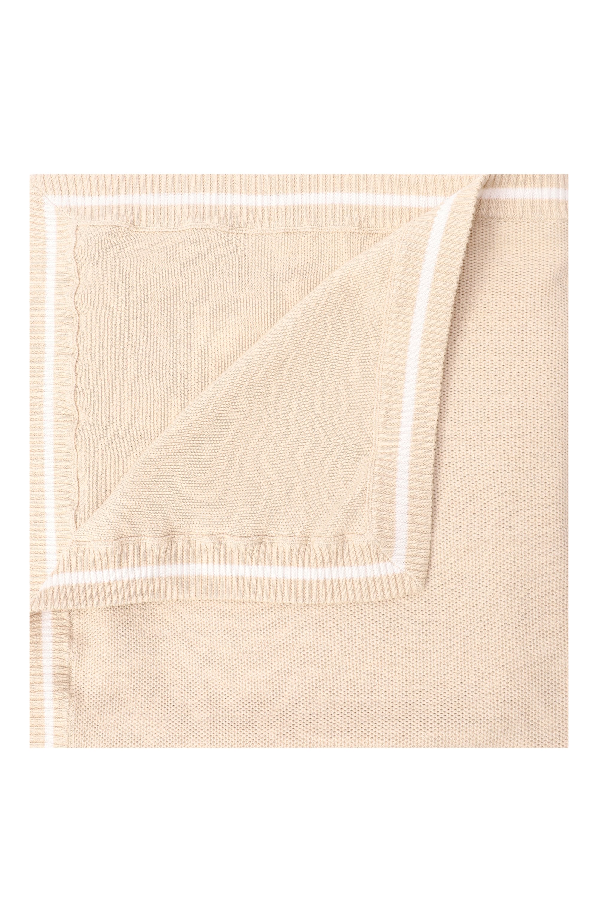 Хлопковое одеяло BRUNELLO CUCINELLI, арт. BL892NB030, фото 1