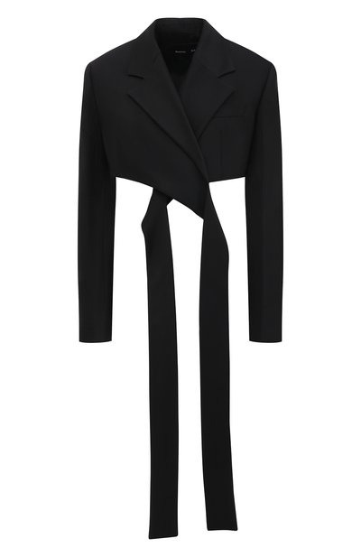 Жакет из шерсти и шелка PROENZA SCHOULER, арт. R2112004-AW112, фото 1