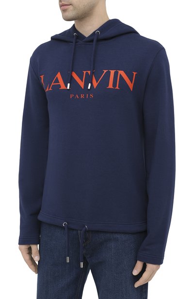 Хлопковое худи LANVIN, арт. RM-JE0071-JR19-H20, фото 3