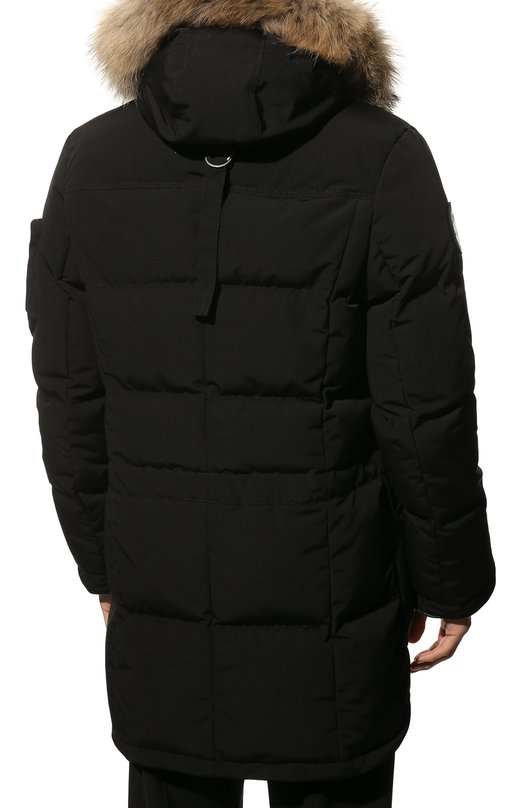 Пуховик NEFT Arctic Explorer NEFT_BLK Чёрный  NEFT_BLK Фото 4