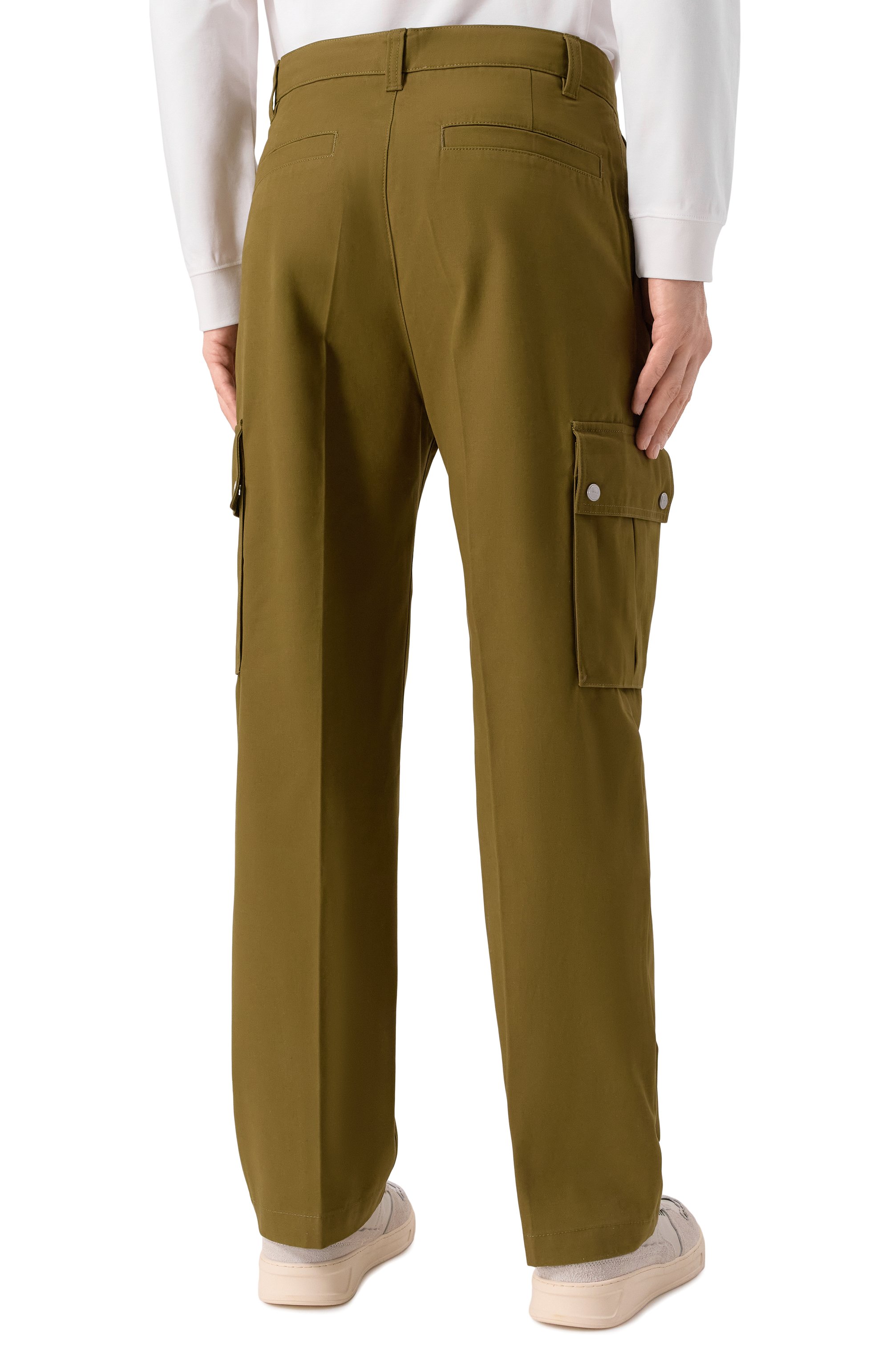 Хлопковые брюки-карго HUGO, арт. 50541377, фото 4