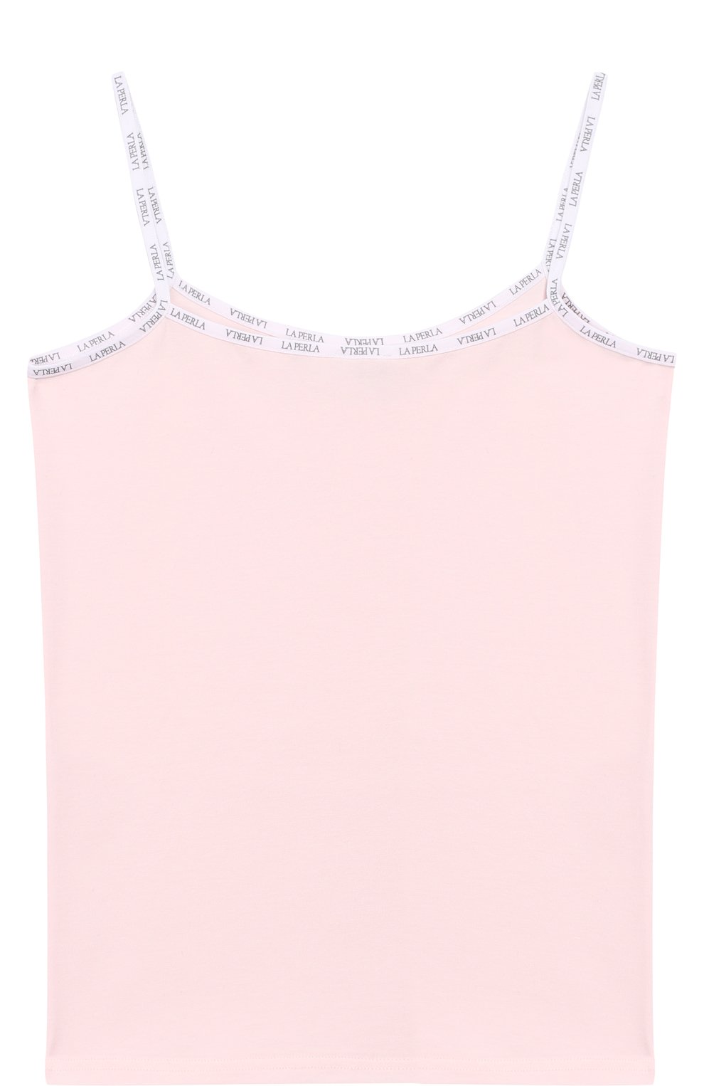 Хлопковая майка с логотипом бренда LA PERLA, арт. 51315/8A-14A, фото 1