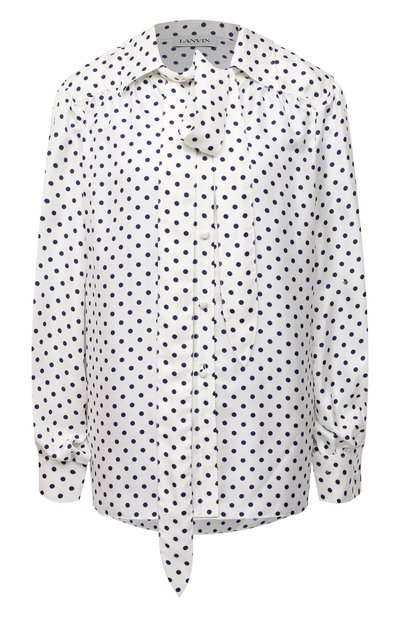 Женская шелковая блузка LANVIN, арт. RW-T0601I-4839-P21